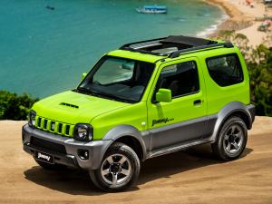 Suzuki Jimny 4SUN '2013